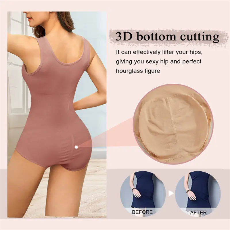 Seamless Shapewear Bodysuit for Women (Body Shaping)