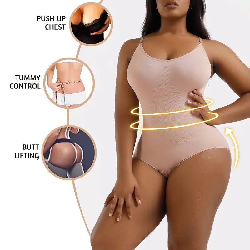 Seamless Slimming Shapewear Body Shaper