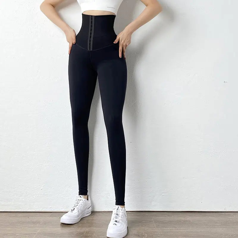 High Waist Shaping Fitness Pants for Women