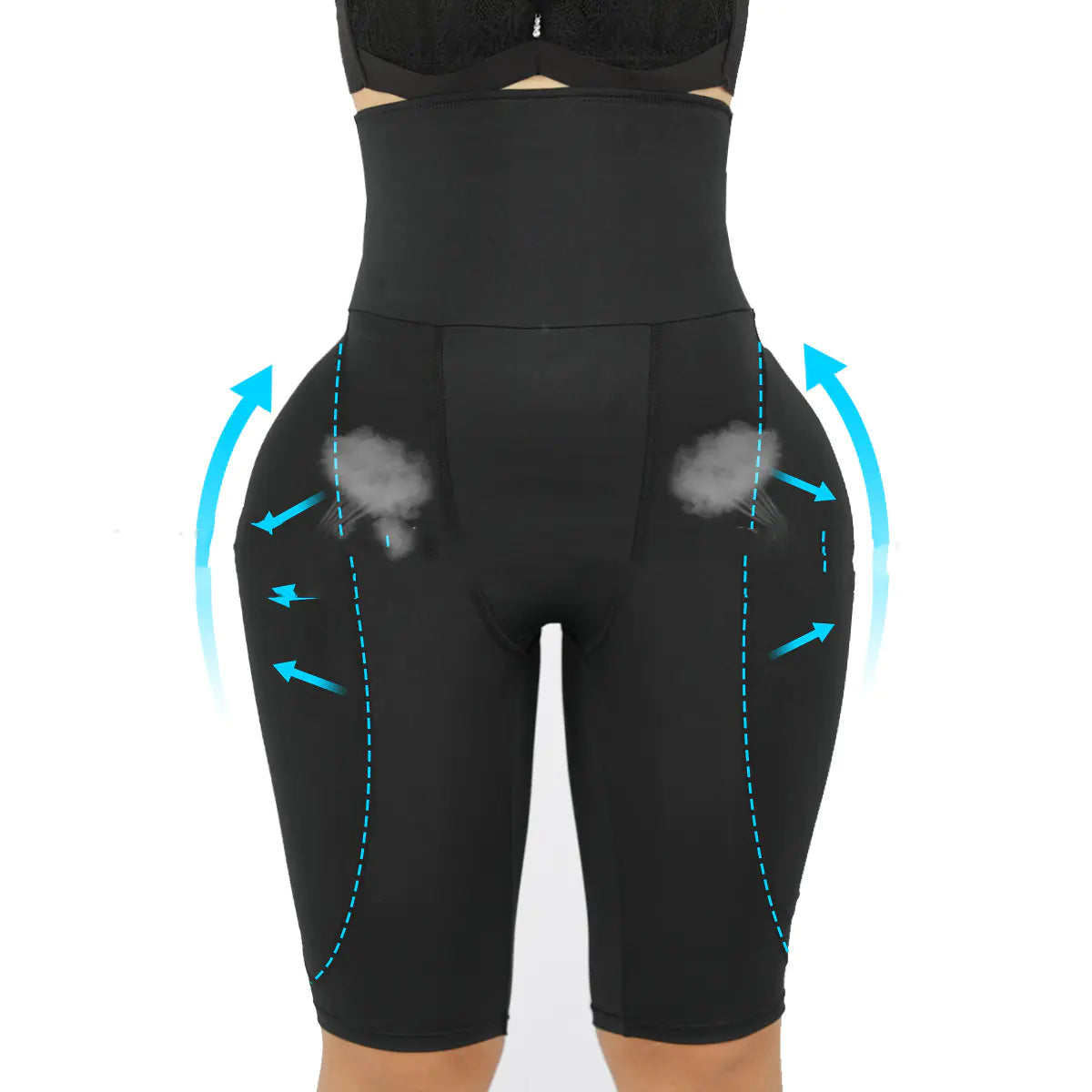 Feng Crotch Sponge Pad Fake Butt Shapewear