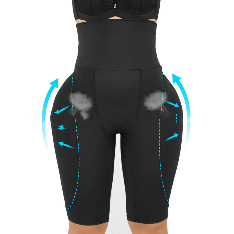 Feng Crotch Sponge Pad Fake Butt Shapewear