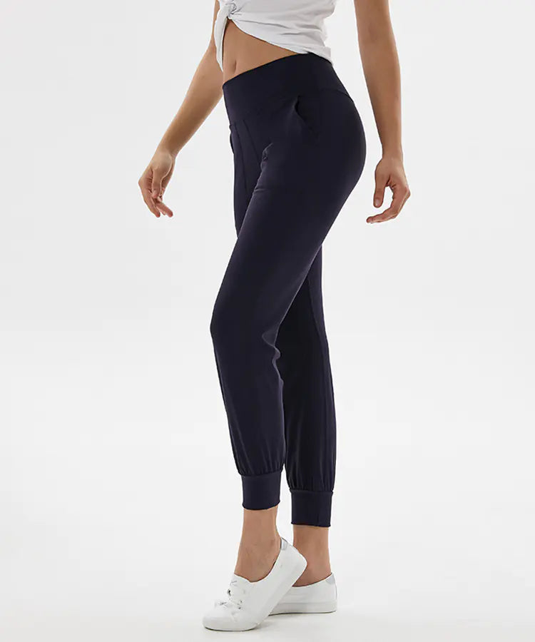 High Waist Peach Butt Lift Yoga Pants with Pockets