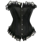 Court Style Shaping Bodysuit Top