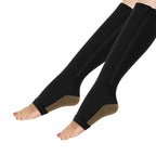 Compression Shaping Socks with Zipper for Weight Loss