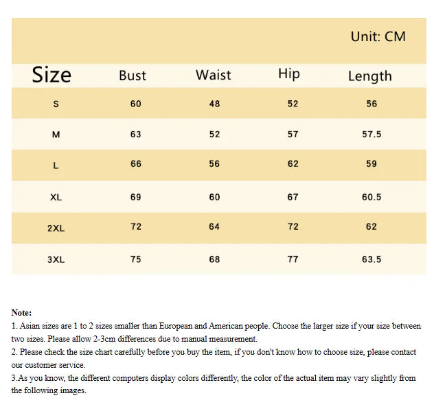 Seamless Slimming Shapewear Body Shaper