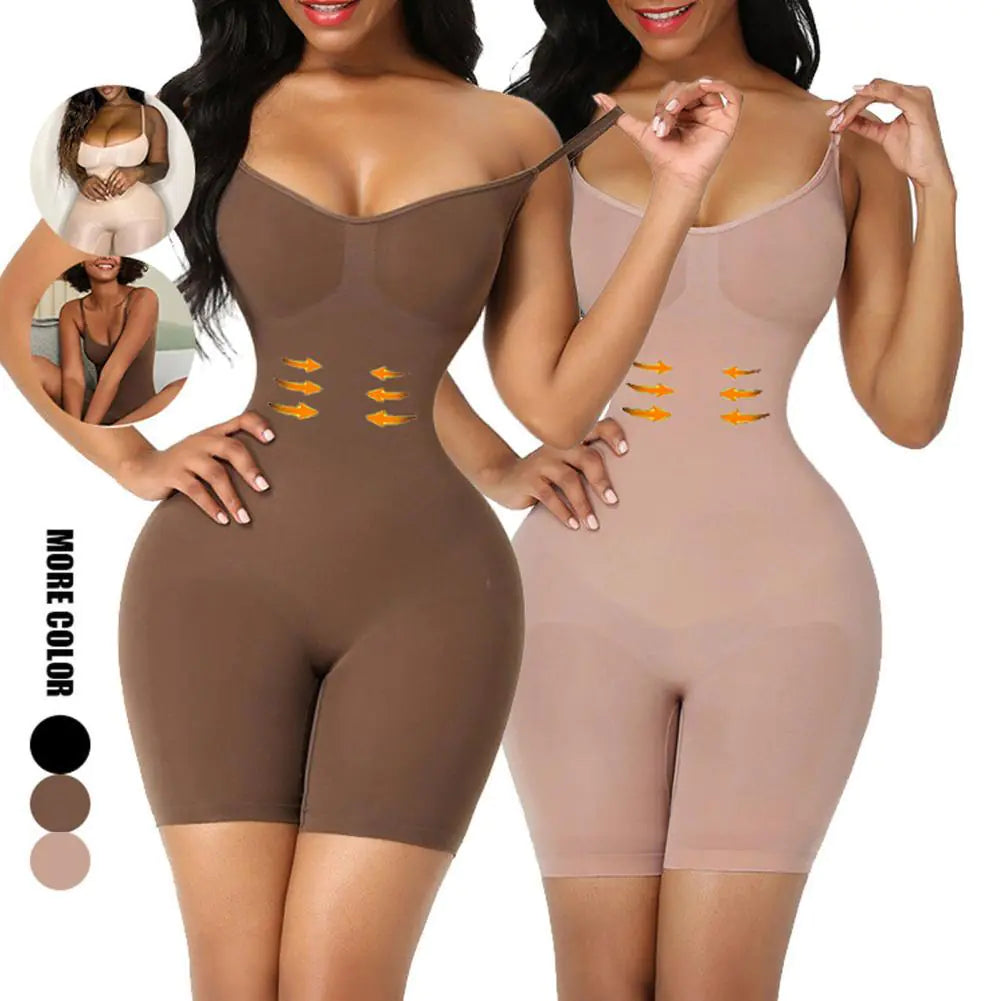 Seamless Shaping Bodysuit for Women with Butt Lift