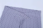 Jacquard Yoga Pants with V-Waist and Butt Lift Design