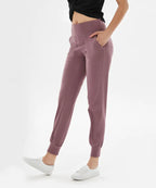 High Waist Peach Butt Lift Yoga Pants with Pockets