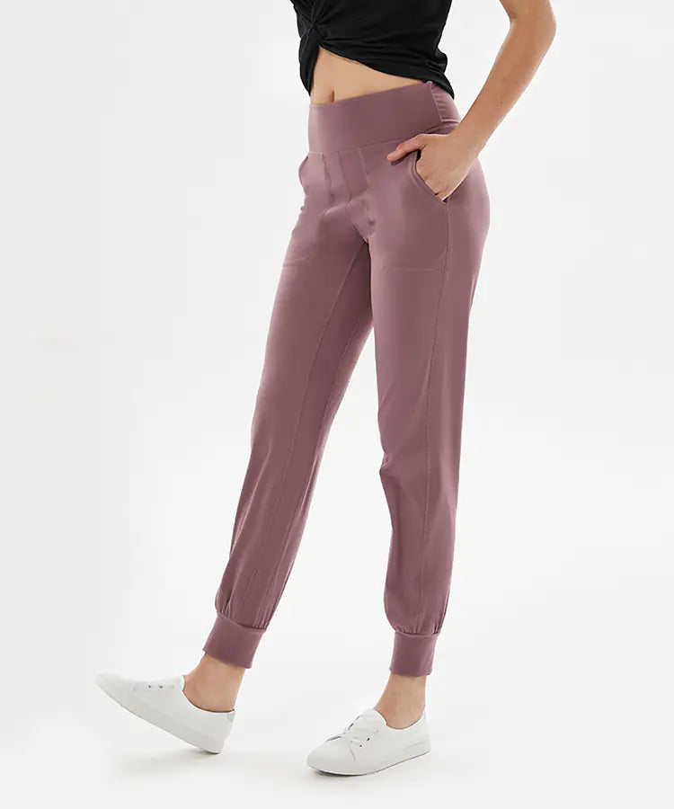 High Waist Peach Butt Lift Yoga Pants with Pockets