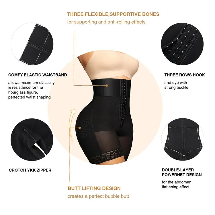 Adjustable Postpartum Shaping & Butt-Lift Underwear