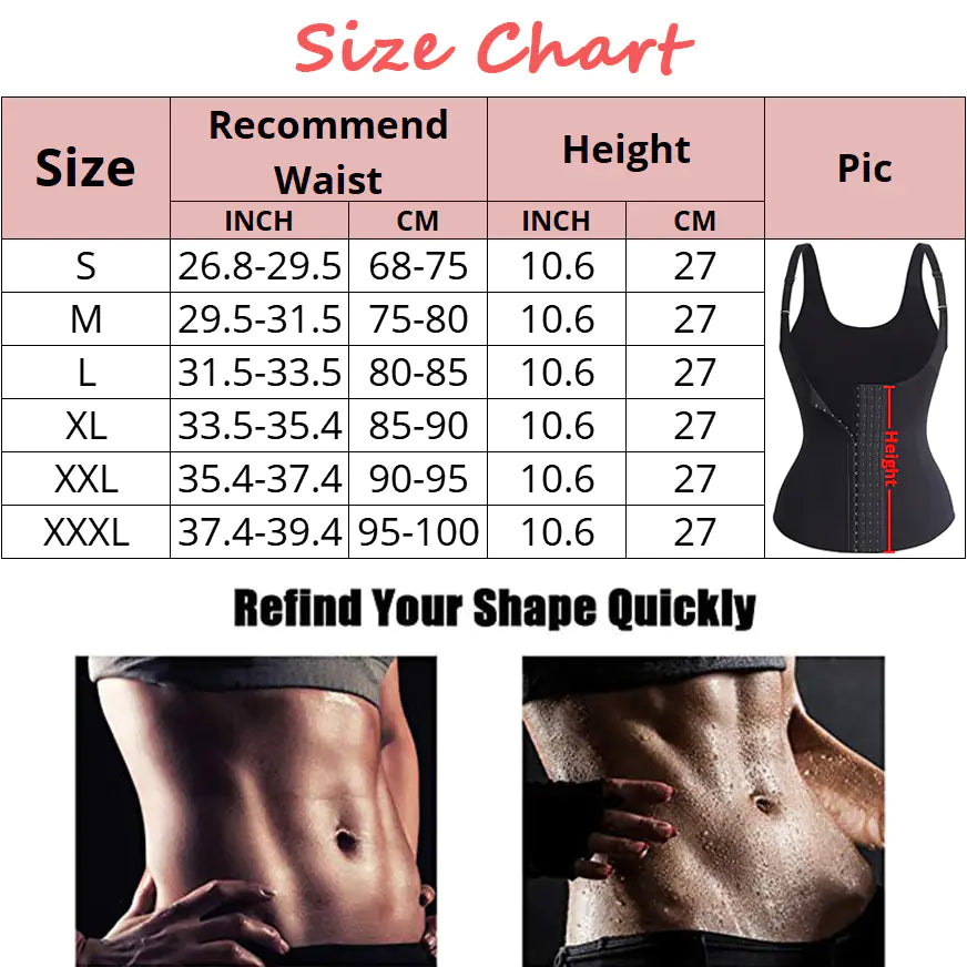 Postpartum Waist Trainer Corset for Body Shaping