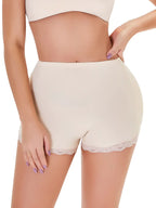 TOPMELON Women's Shaping Wave Lace Butt-Lifting Panties