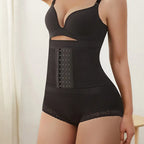 High-Waisted Shaping Pants for Postpartum Body Shaping