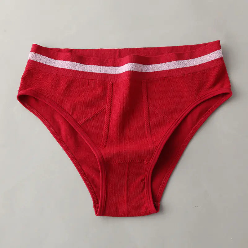 Comfortable Women's Seamless Breathable Triangle Panties