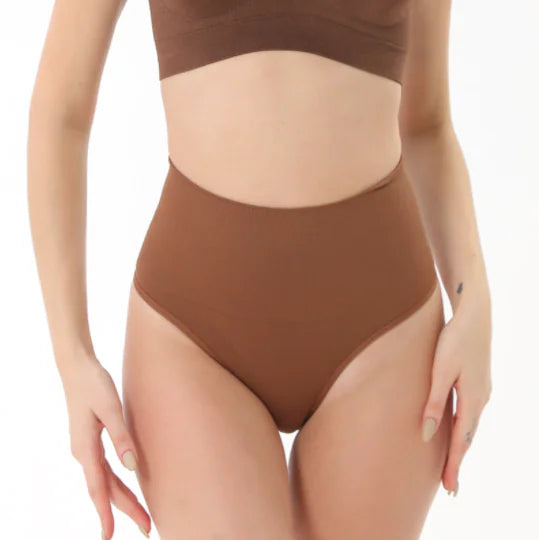 Breathable Women's Body Sculpting Thong Panties