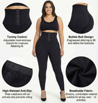 High-Waisted Corset Leggings