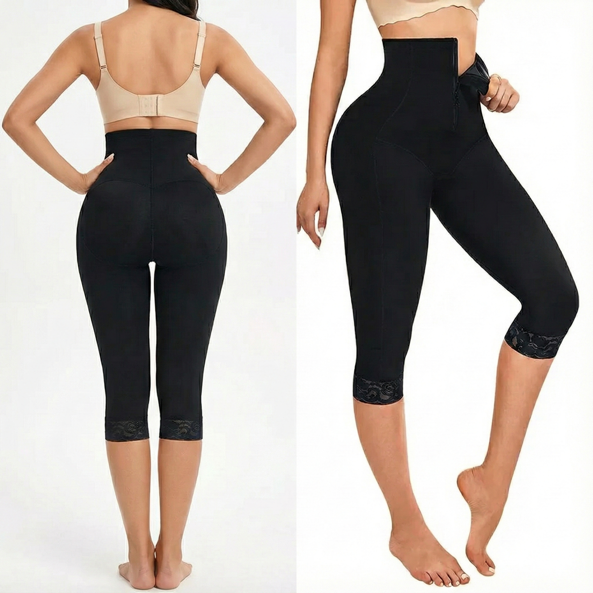 High Waist Body Shaping Butt-Lift Shapewear