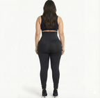 High-Waisted Corset Leggings