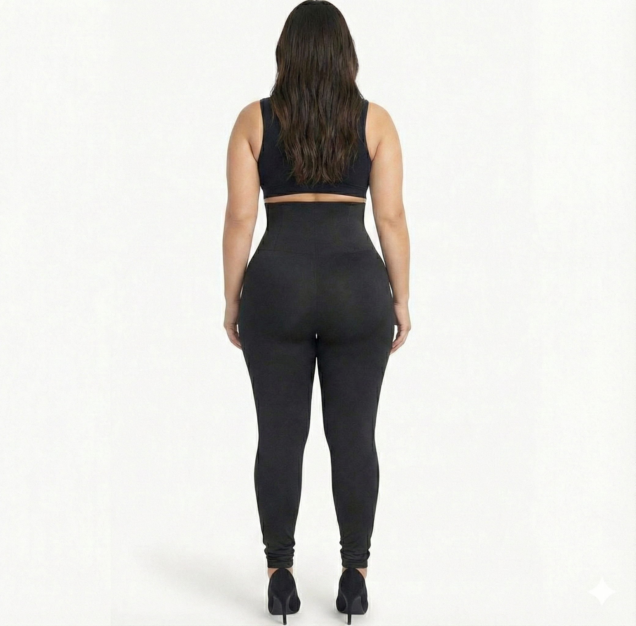 High-Waisted Corset Leggings