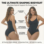 Seamless Sculpting Thong Bodysuit – Onyx Black