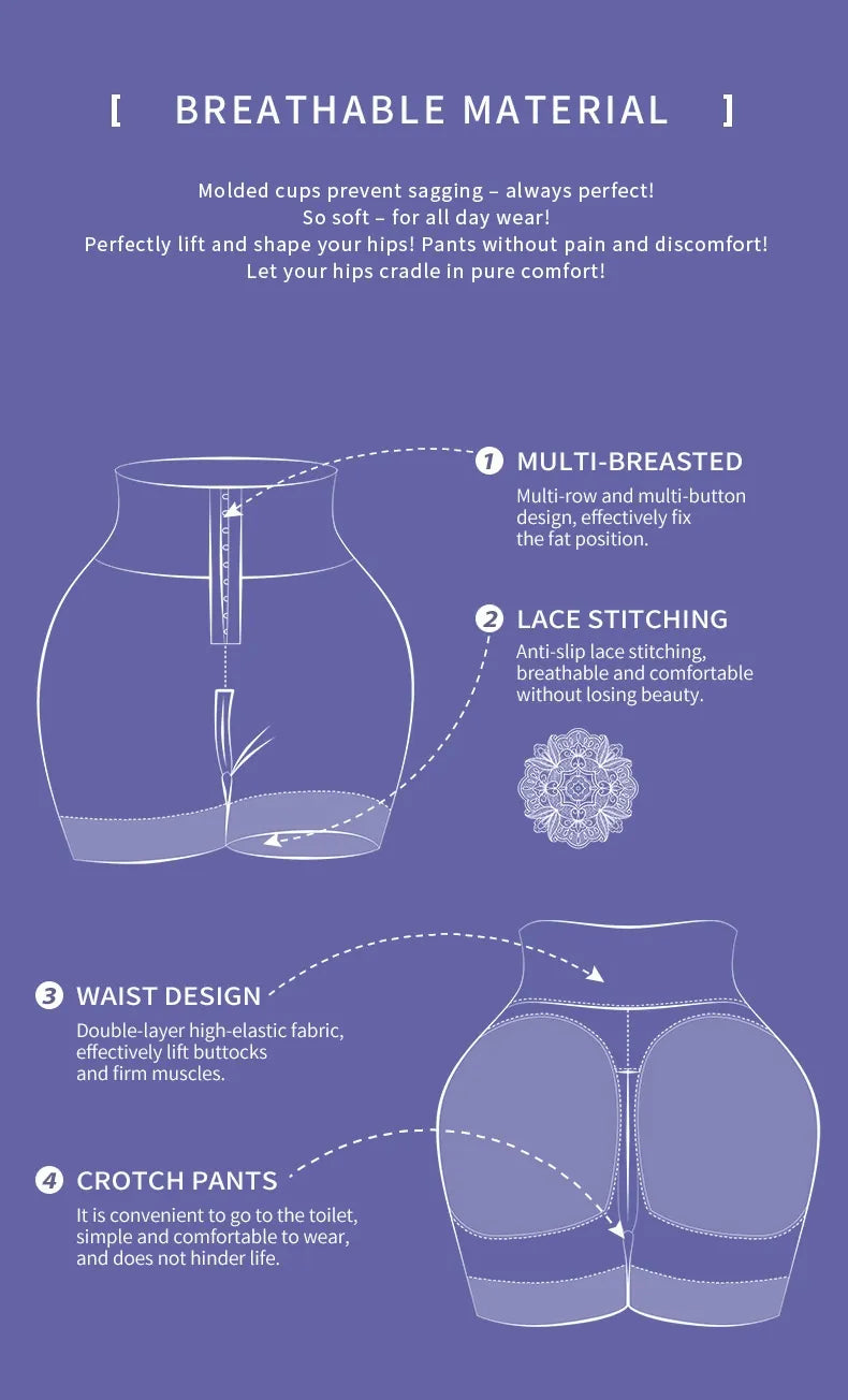 Adjustable Postpartum Shaping & Butt-Lift Underwear