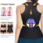 Women's Sports Body Shaping Tank Top with Support