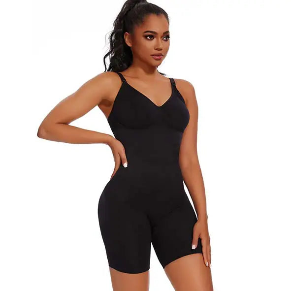 Seamless Shaping Bodysuit for Women with Butt Lift