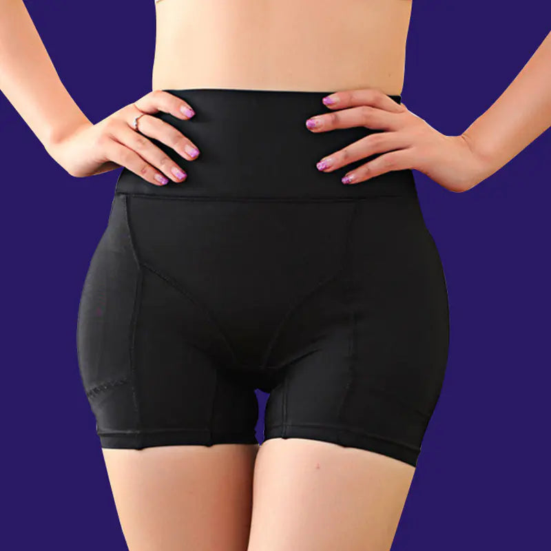 High-Waisted Shaping Pants for Butt Enhancement