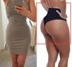 Seamless High-Waist Tummy Control Thong Underwear