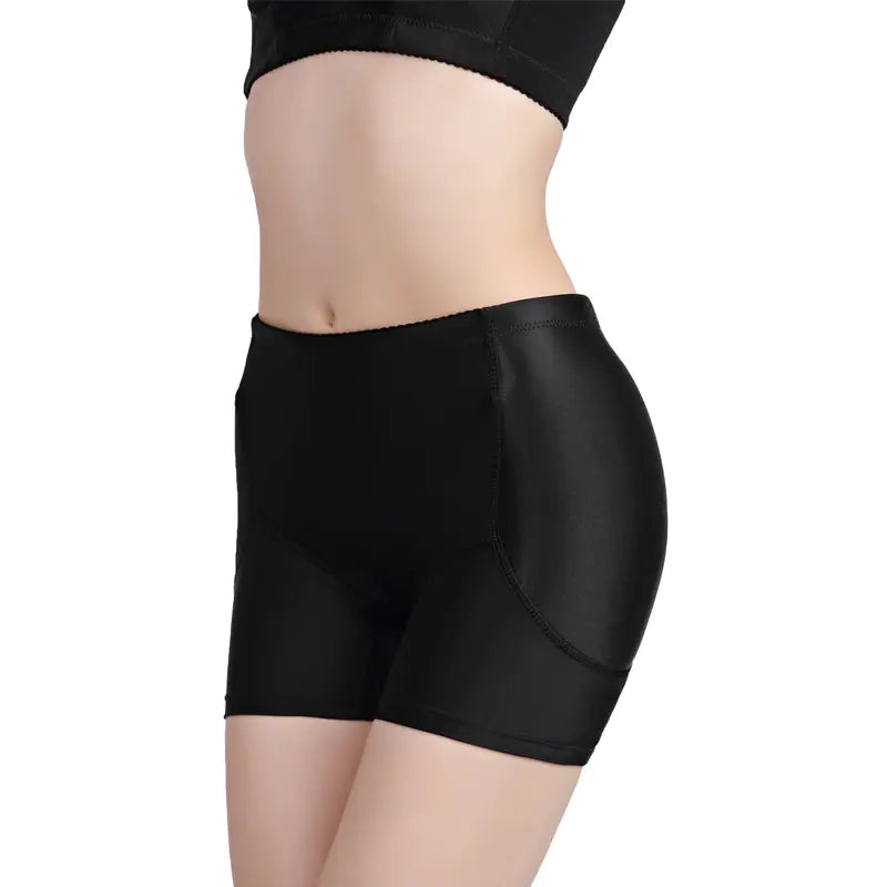 Seamless High-Waist Sculpting Short - The Onyx Essential