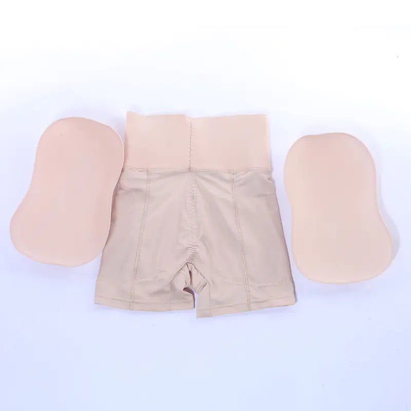 High-Waisted Shaping Pants for Butt Enhancement