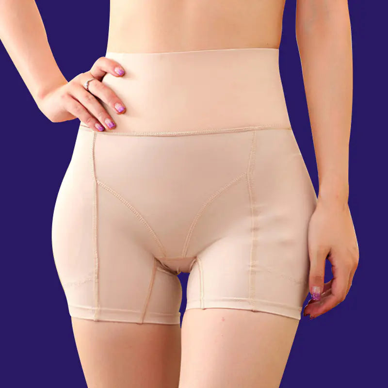 High-Waisted Shaping Pants for Butt Enhancement