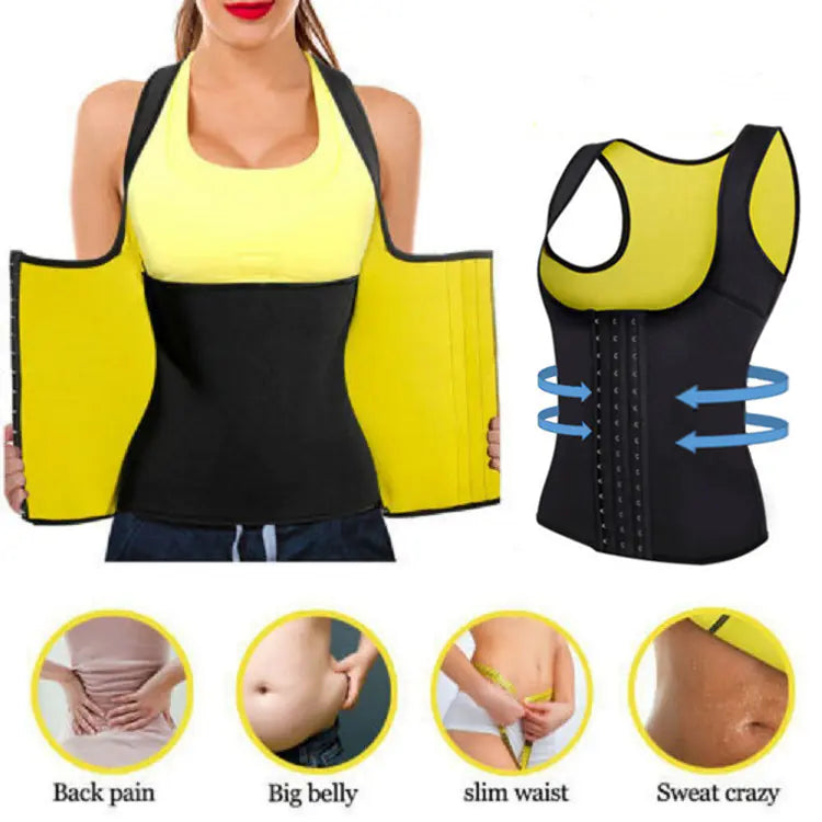 Plus Size Women's Body Shaping Bust Support Tank Top