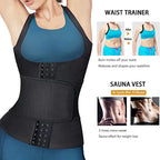 Women's Sports Body Shaping Tank Top with Support