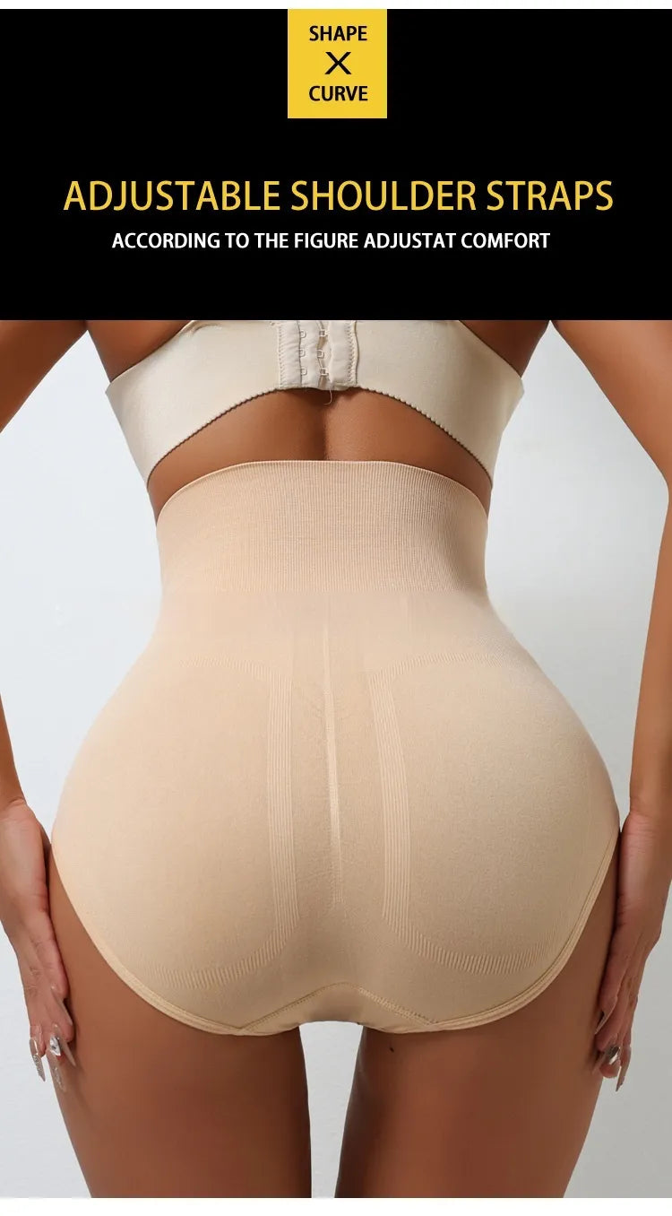 Women's High-Waist Shaping Corset Pants