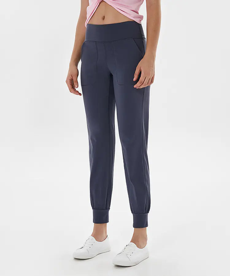 High Waist Peach Butt Lift Yoga Pants with Pockets