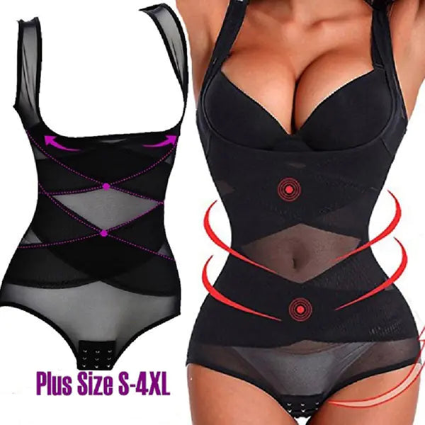 Women's Ultra-thin Seamless Body Sculpting Corset