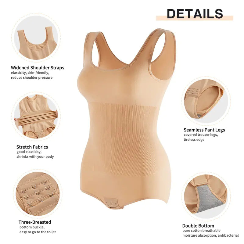 Seamless Shapewear Bodysuit for Women (Body Shaping)