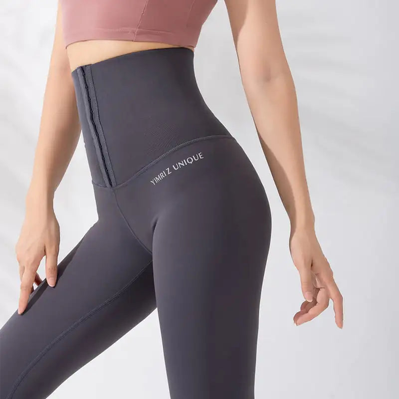 High Waist Shaping Fitness Tights for Women