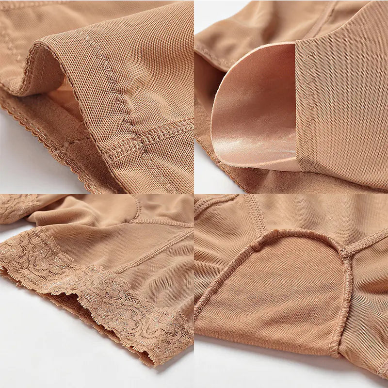 Breathable Mesh Butt-Lifting Women's Shaping Shorts