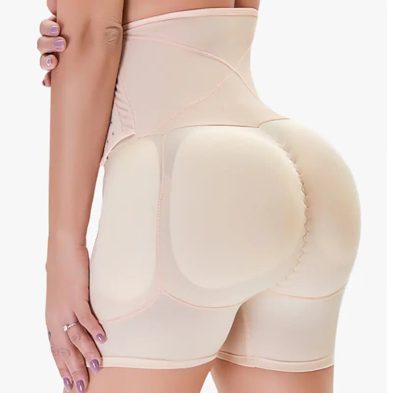 TOPMELON Plus Size High Waist Butt Lifting Shorts