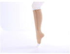 Compression Shaping Socks with Zipper for Weight Loss