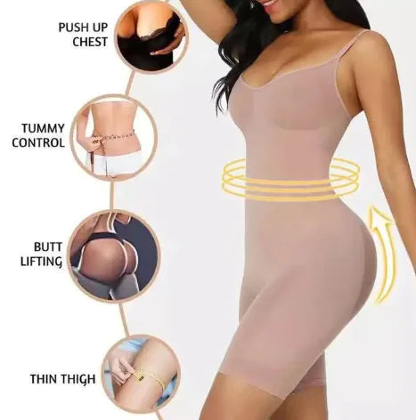 Postpartum Seamless Shapewear Jumpsuit