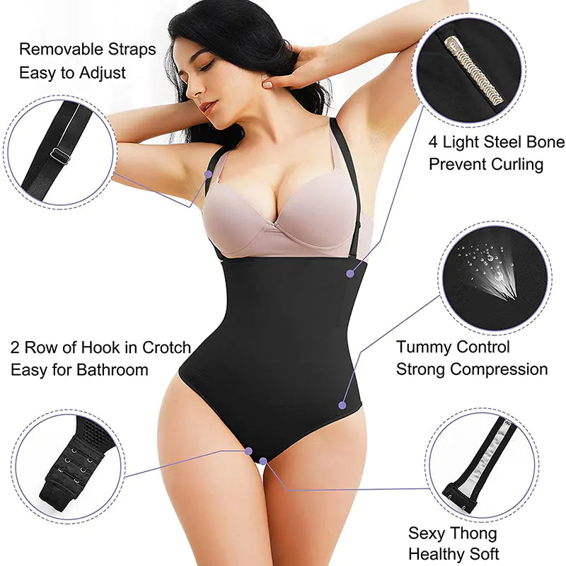 High Waist Seamless Tummy Control Butt Lift Pants