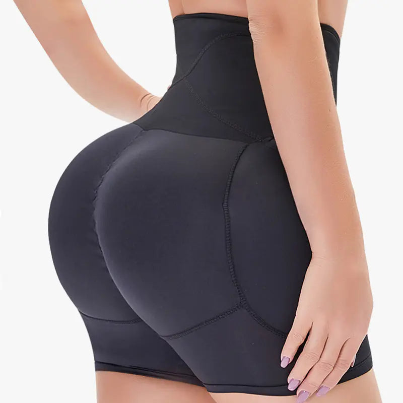 TOPMELON Plus Size High Waist Butt Lifting Shorts