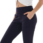 High Waist Peach Butt Lift Yoga Pants with Pockets