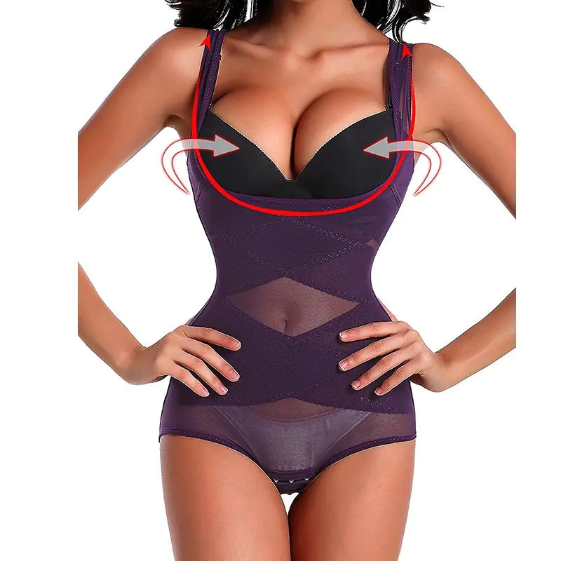 Women's Ultra-thin Seamless Body Sculpting Corset