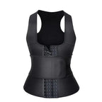 Women's Sports Body Shaping Tank Top with Support
