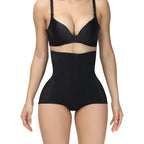 High-Waisted Lace Shaping Butt-Lifting Panties