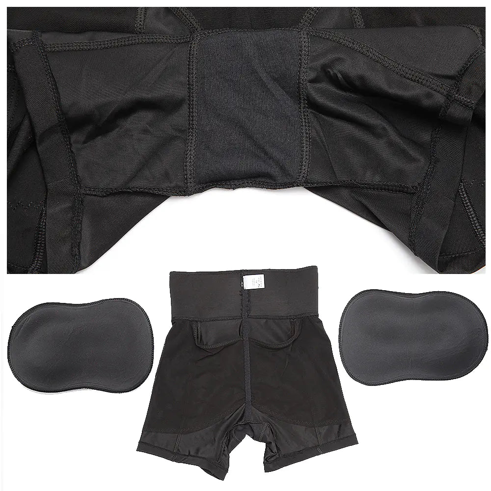 High-Waisted Shaping Pants for Butt Enhancement